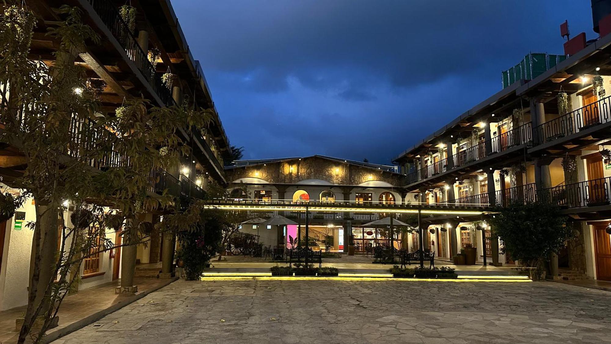 Hotel Muk'Ul Na San Cristobal de las Casas Luaran gambar